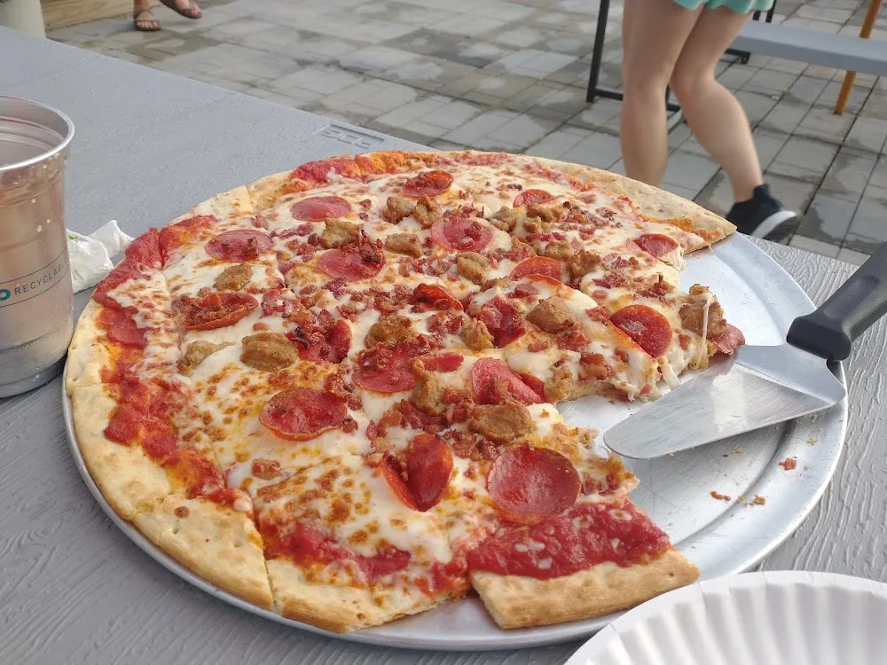3 Meat Lovers Pizza