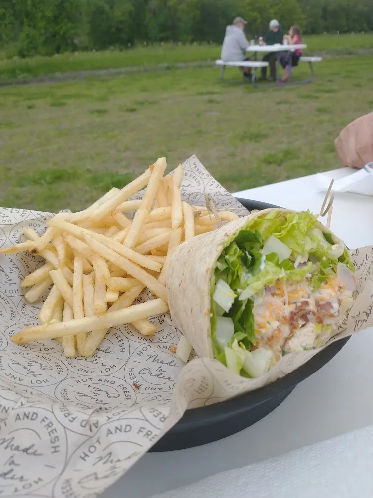 Buffalo Chicken Wrap