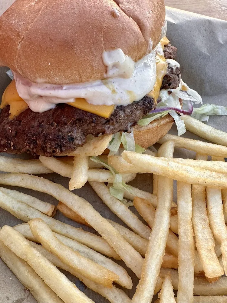 California Cheeseburger
