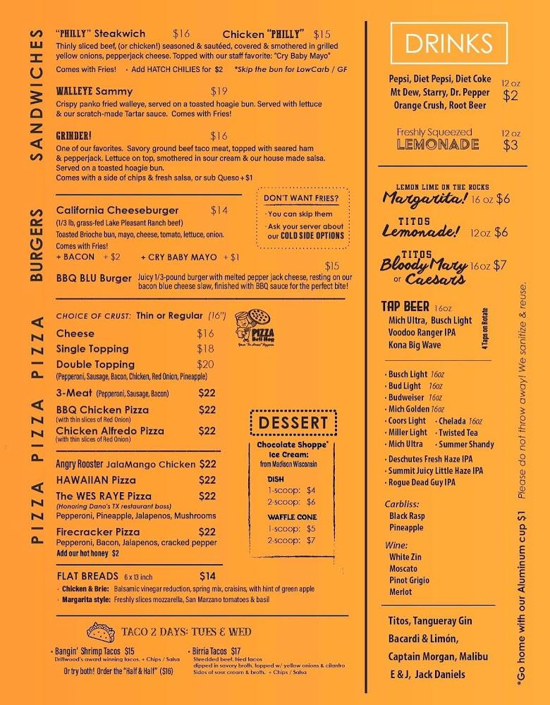 The Landing at the Bend Chicken "PHILLY"