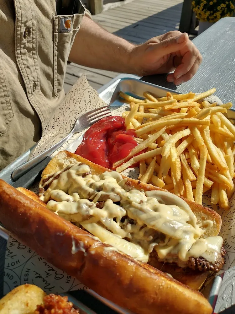 Philly Cheesesteak Sandwich