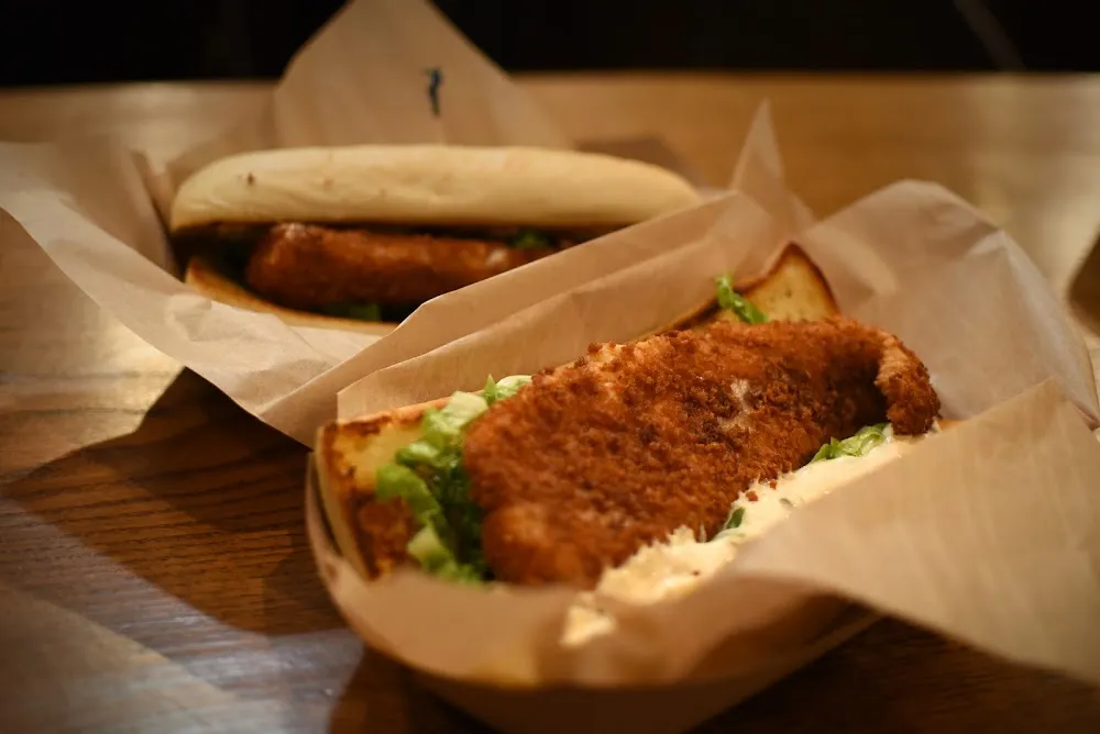 Walleye Sandwich